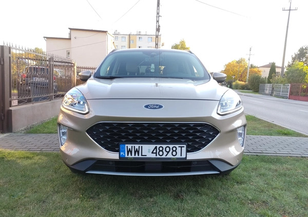 Ford Kuga cena 116900 przebieg: 33000, rok produkcji 2020 z Kobyłka małe 106